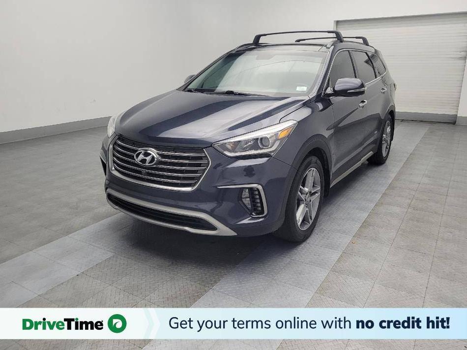 HYUNDAI SANTA FE 2018 KM8SR4HF2JU271856 image